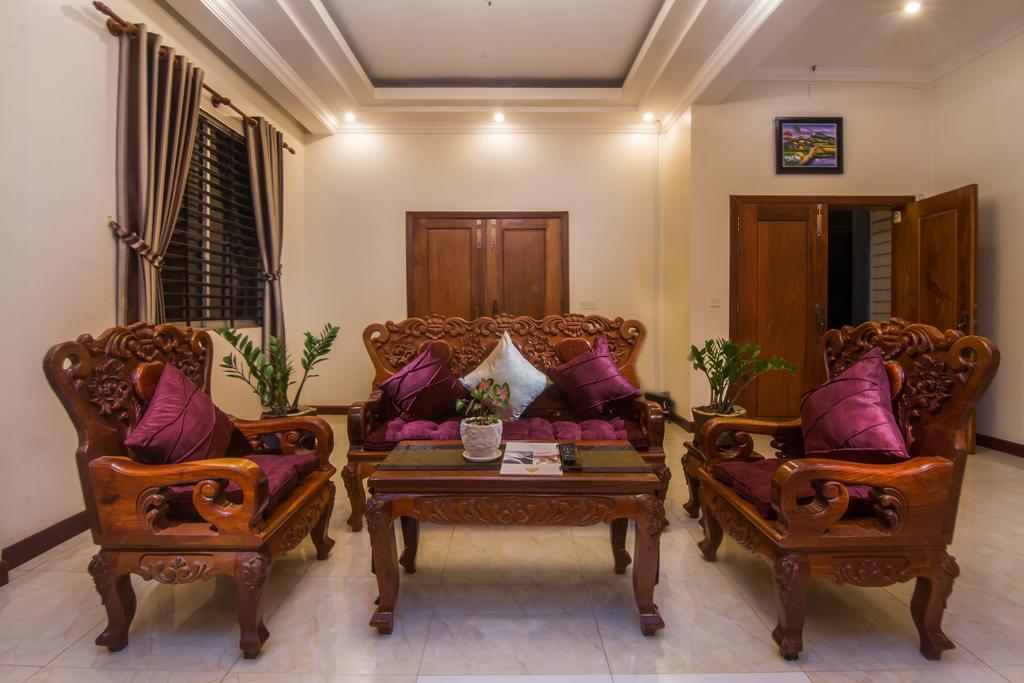 Angkor'S Sunshine Bed and Breakfast Siem Reap Exteriör bild