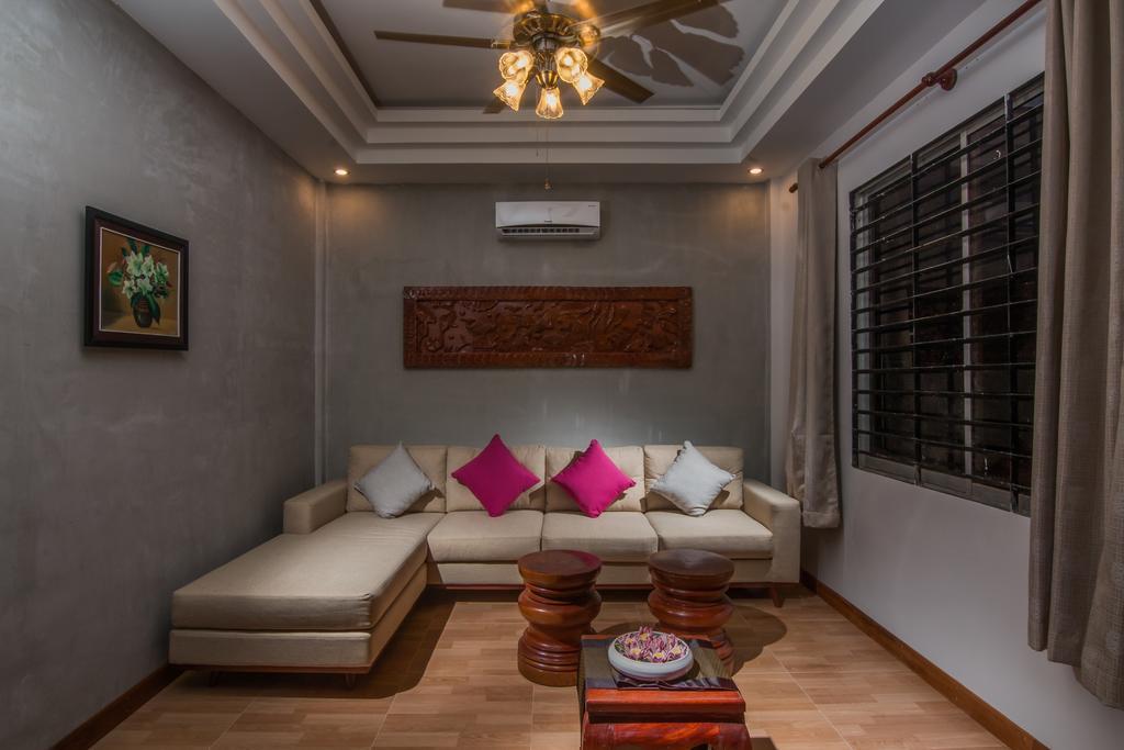 Angkor'S Sunshine Bed and Breakfast Siem Reap Exteriör bild