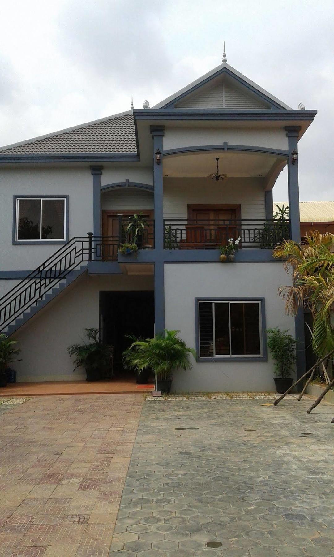 Angkor'S Sunshine Bed and Breakfast Siem Reap Exteriör bild