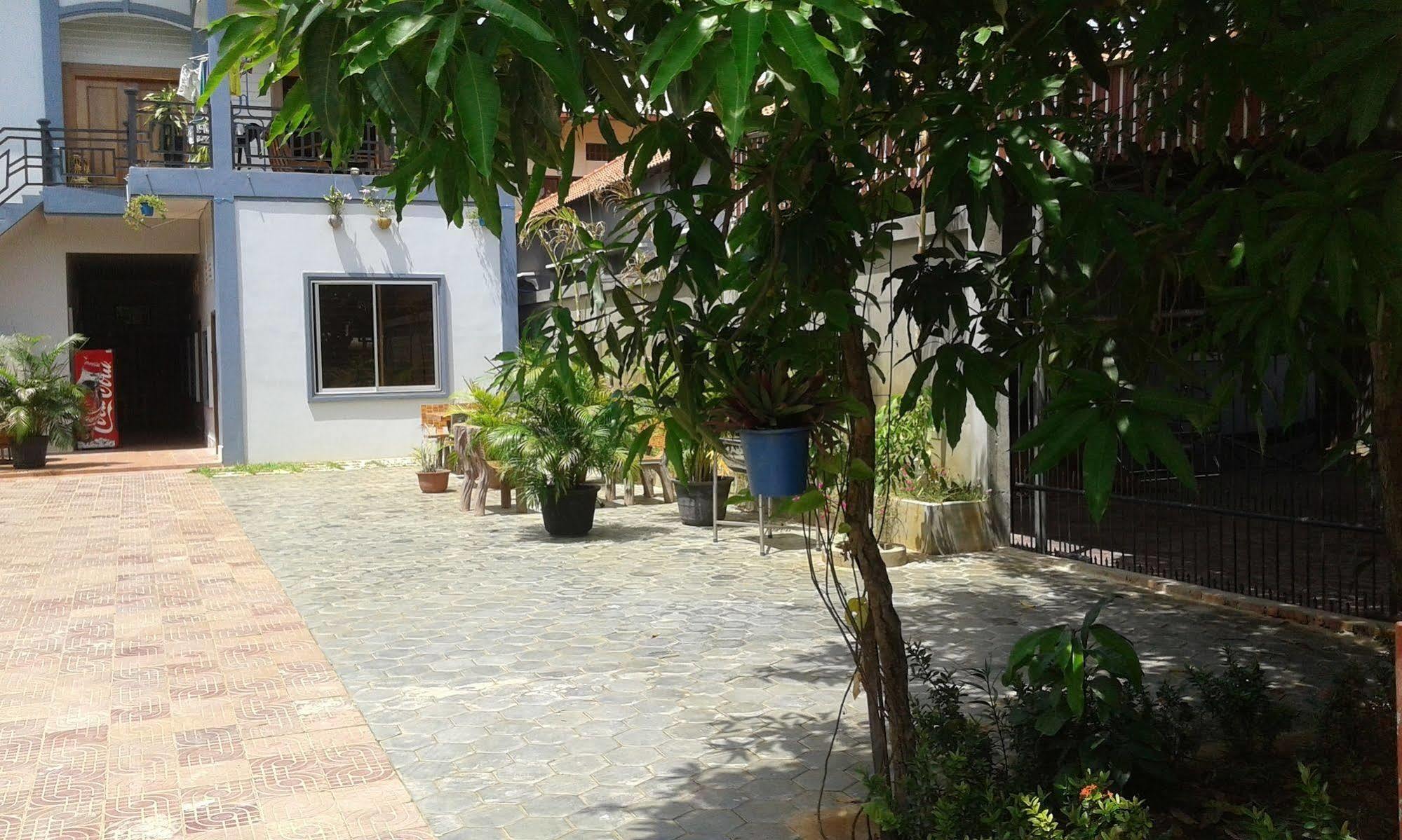 Angkor'S Sunshine Bed and Breakfast Siem Reap Exteriör bild
