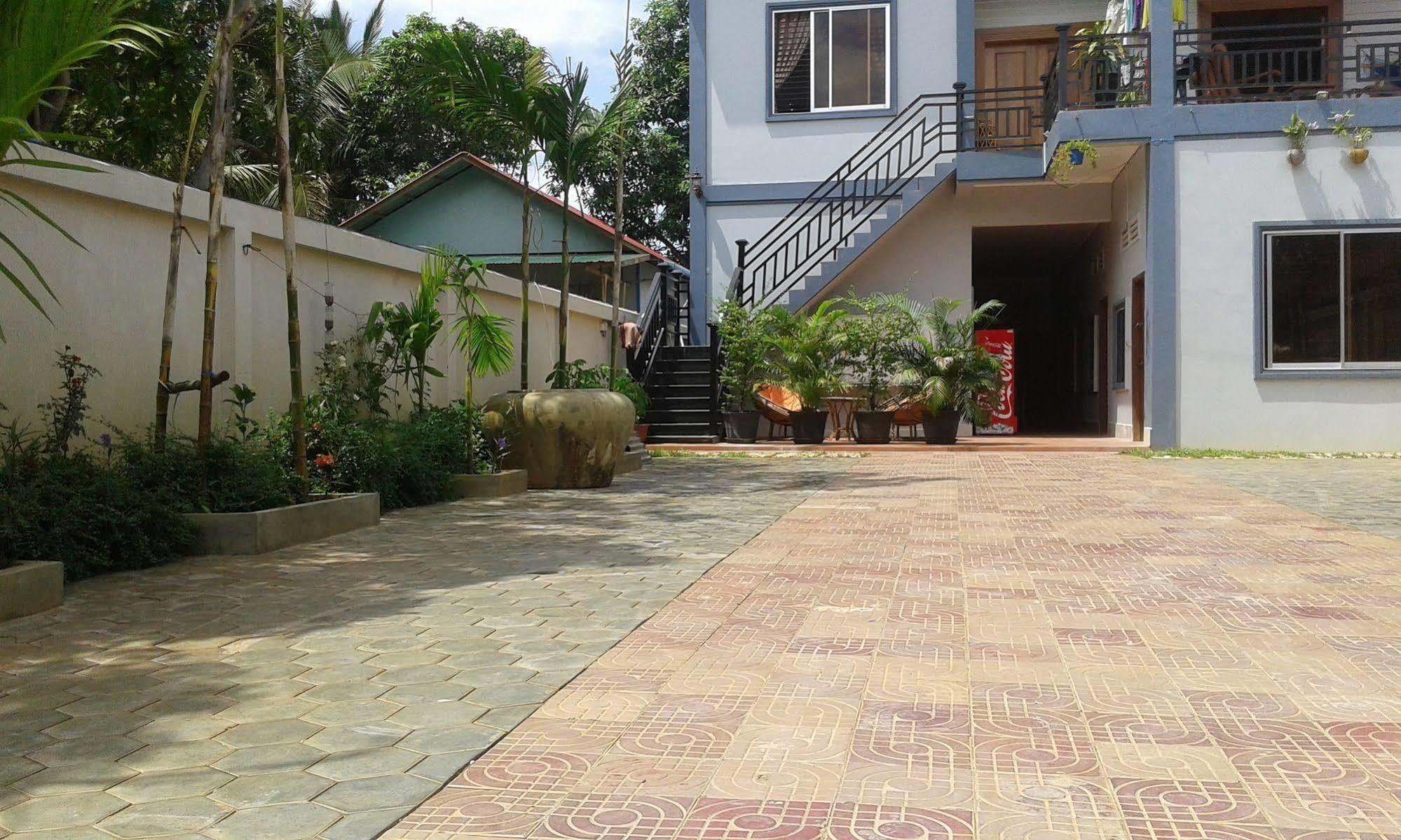 Angkor'S Sunshine Bed and Breakfast Siem Reap Exteriör bild